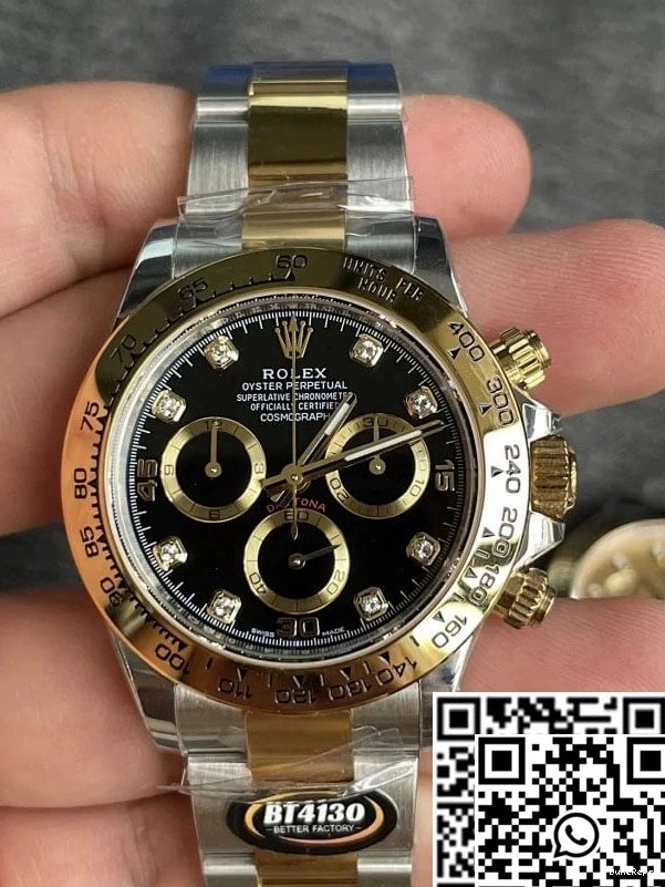 Rolex Yellow M116503-0011 Factory BT Daytona Gold 1209